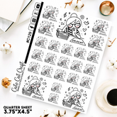 Procrastinate || Planner Paige